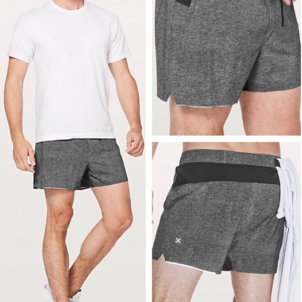 Lululemon Surge Shorts Lined 5”